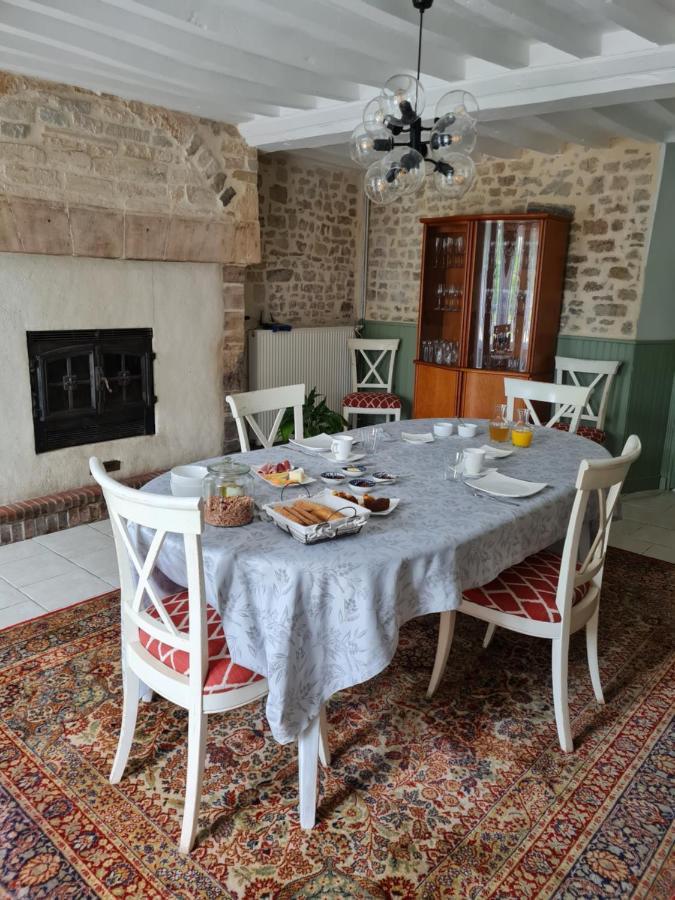 Domaine De La Cour Vautier Bed & Breakfast Mandeville-en-Bessin Ngoại thất bức ảnh