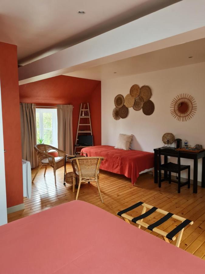 Domaine De La Cour Vautier Bed & Breakfast Mandeville-en-Bessin Ngoại thất bức ảnh