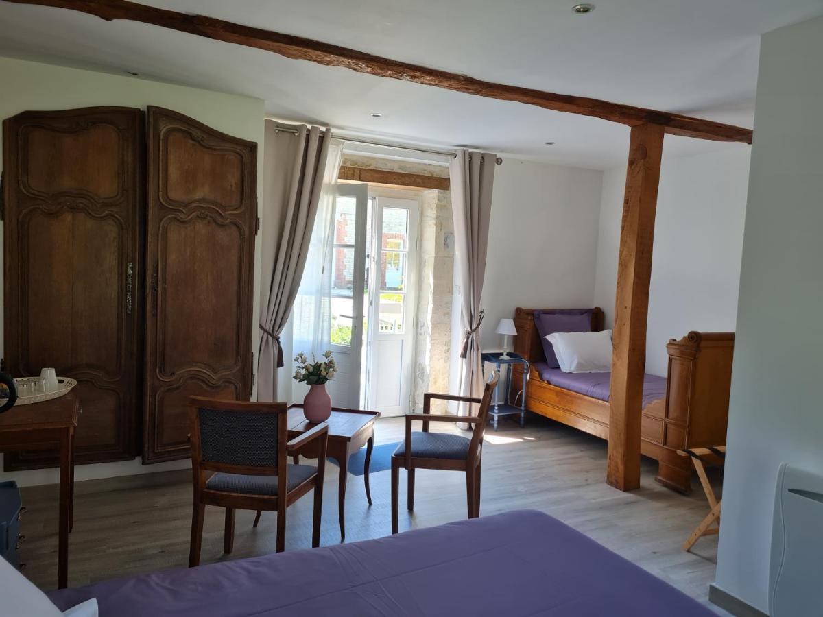 Domaine De La Cour Vautier Bed & Breakfast Mandeville-en-Bessin Ngoại thất bức ảnh