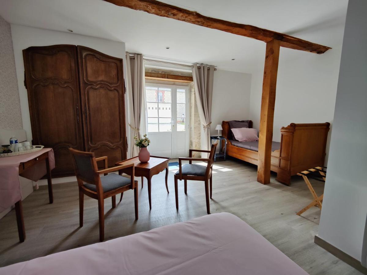 Domaine De La Cour Vautier Bed & Breakfast Mandeville-en-Bessin Ngoại thất bức ảnh