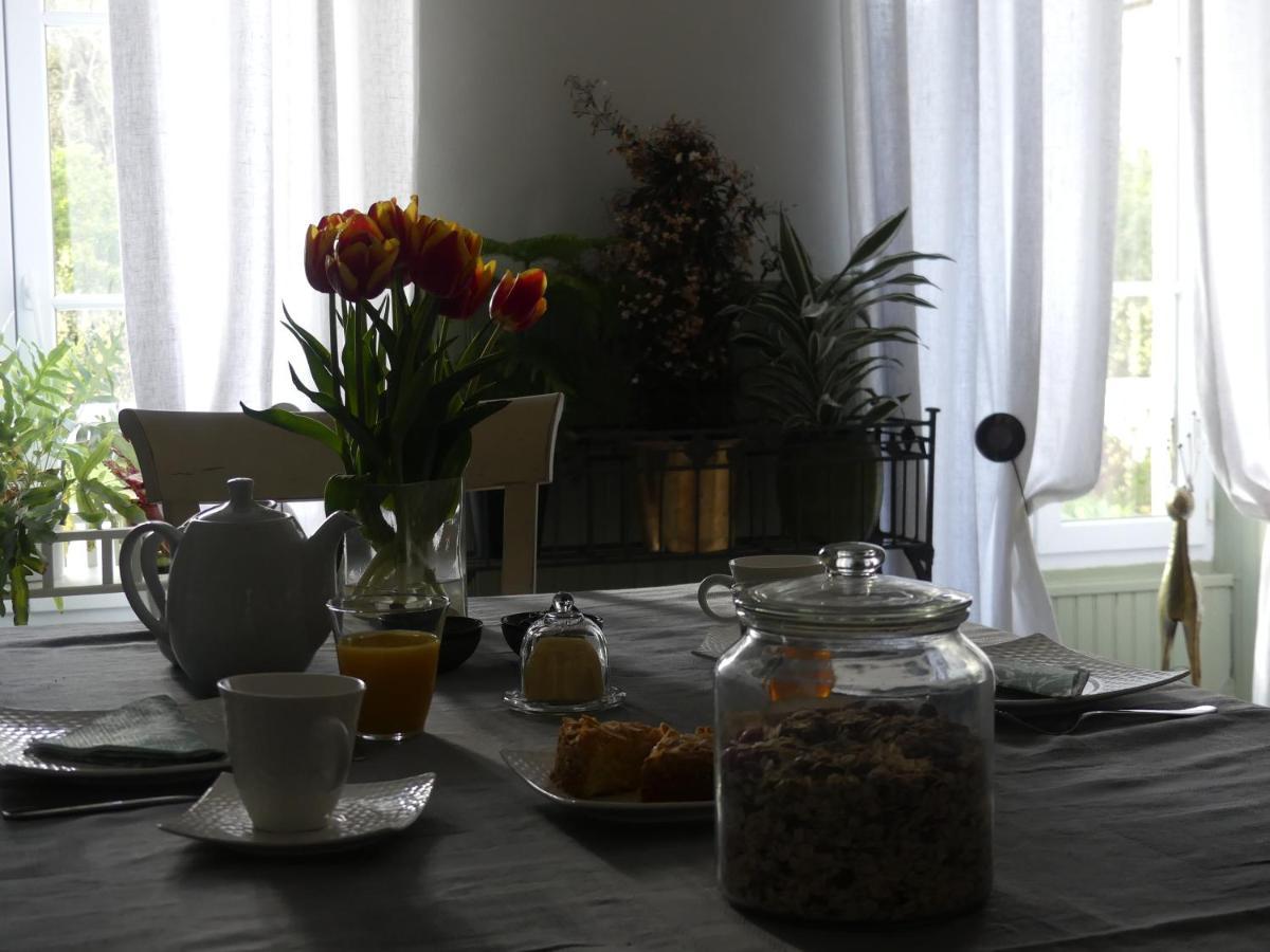 Domaine De La Cour Vautier Bed & Breakfast Mandeville-en-Bessin Ngoại thất bức ảnh