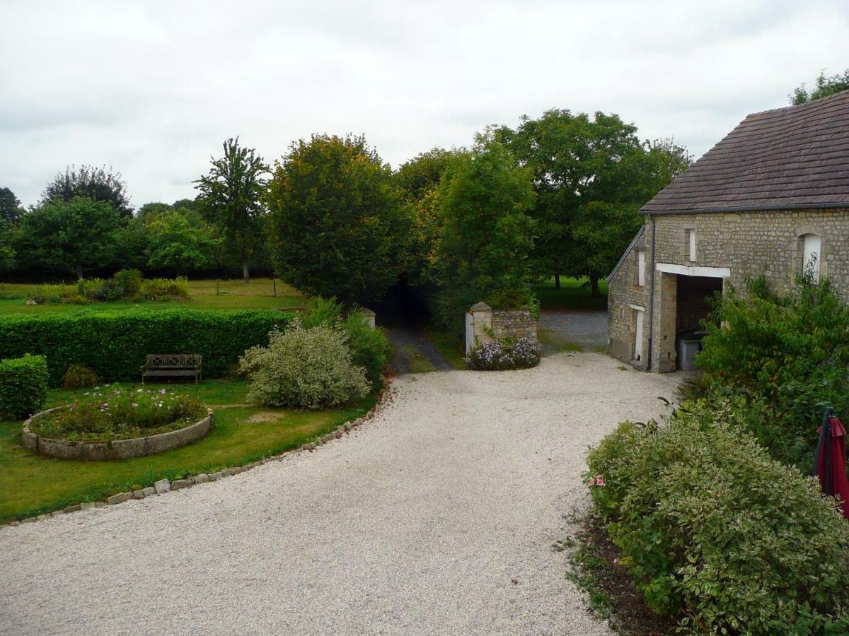 Domaine De La Cour Vautier Bed & Breakfast Mandeville-en-Bessin Ngoại thất bức ảnh
