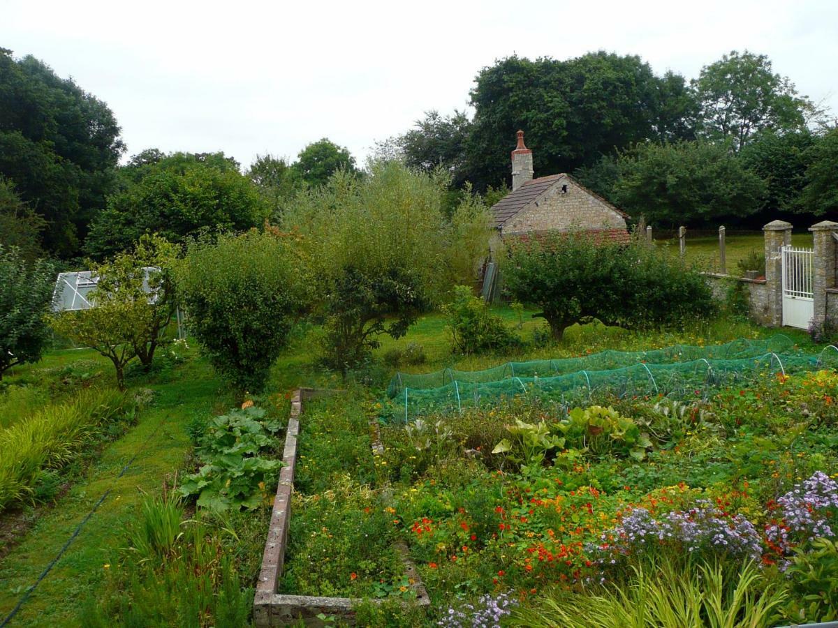 Domaine De La Cour Vautier Bed & Breakfast Mandeville-en-Bessin Ngoại thất bức ảnh